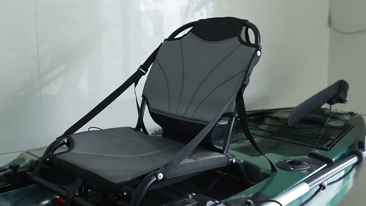 10 Foot Kuer Compass Pedal Kayak Paddle Predator,Single Ocean Tandem