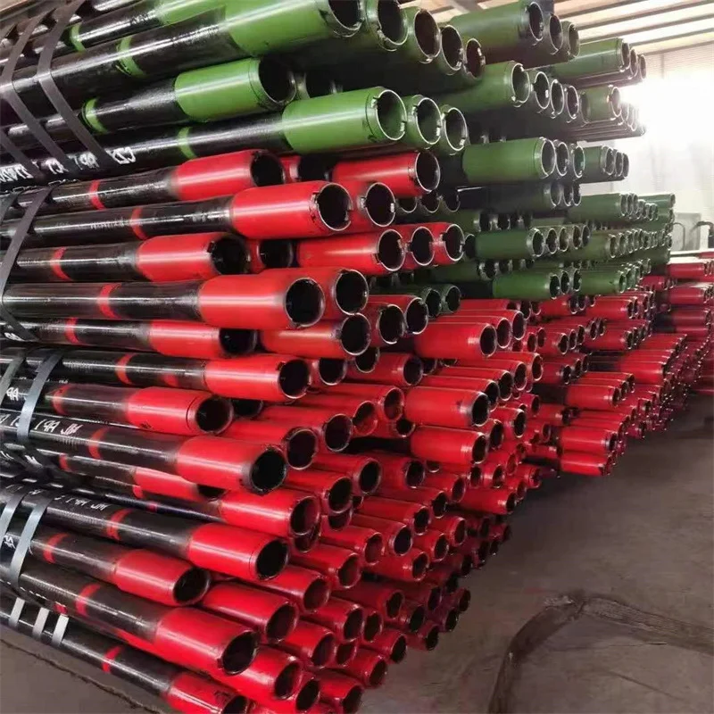 API 5CT OCTG Casing Tubing N80 L80 Petroleum Pipe With Btc Coupling