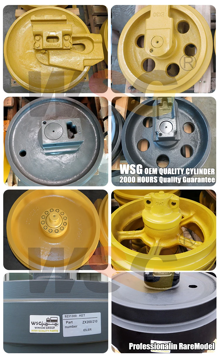 Cat375 Front Idler 2487151 - Durable & Reliable Performance
