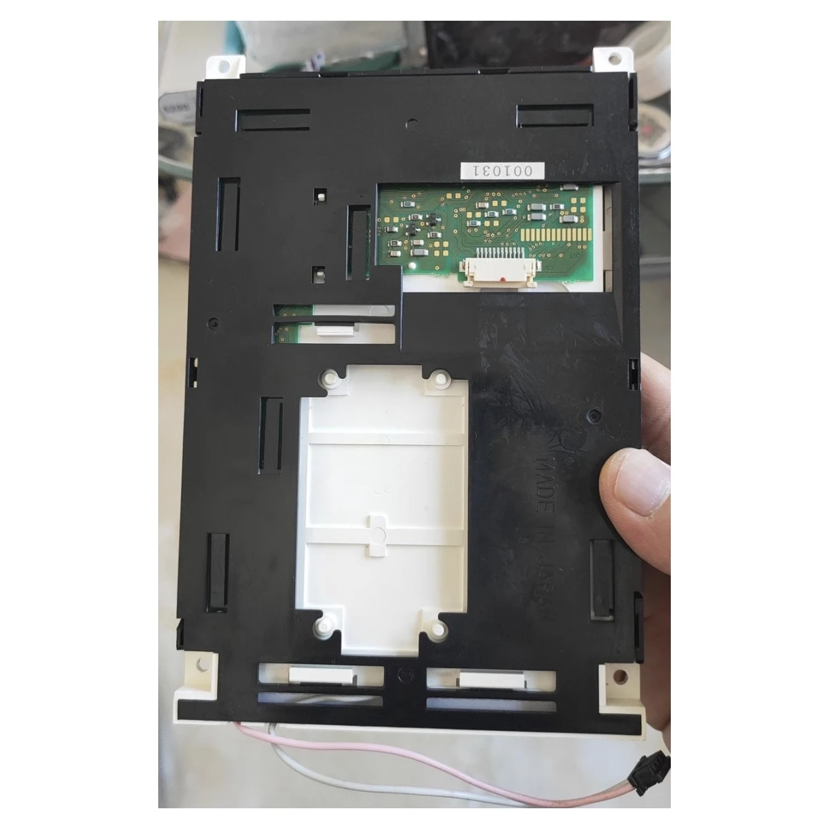 ADVANTEST R3131A Lcd Panel SPECTRUM ANALYZER IRC30