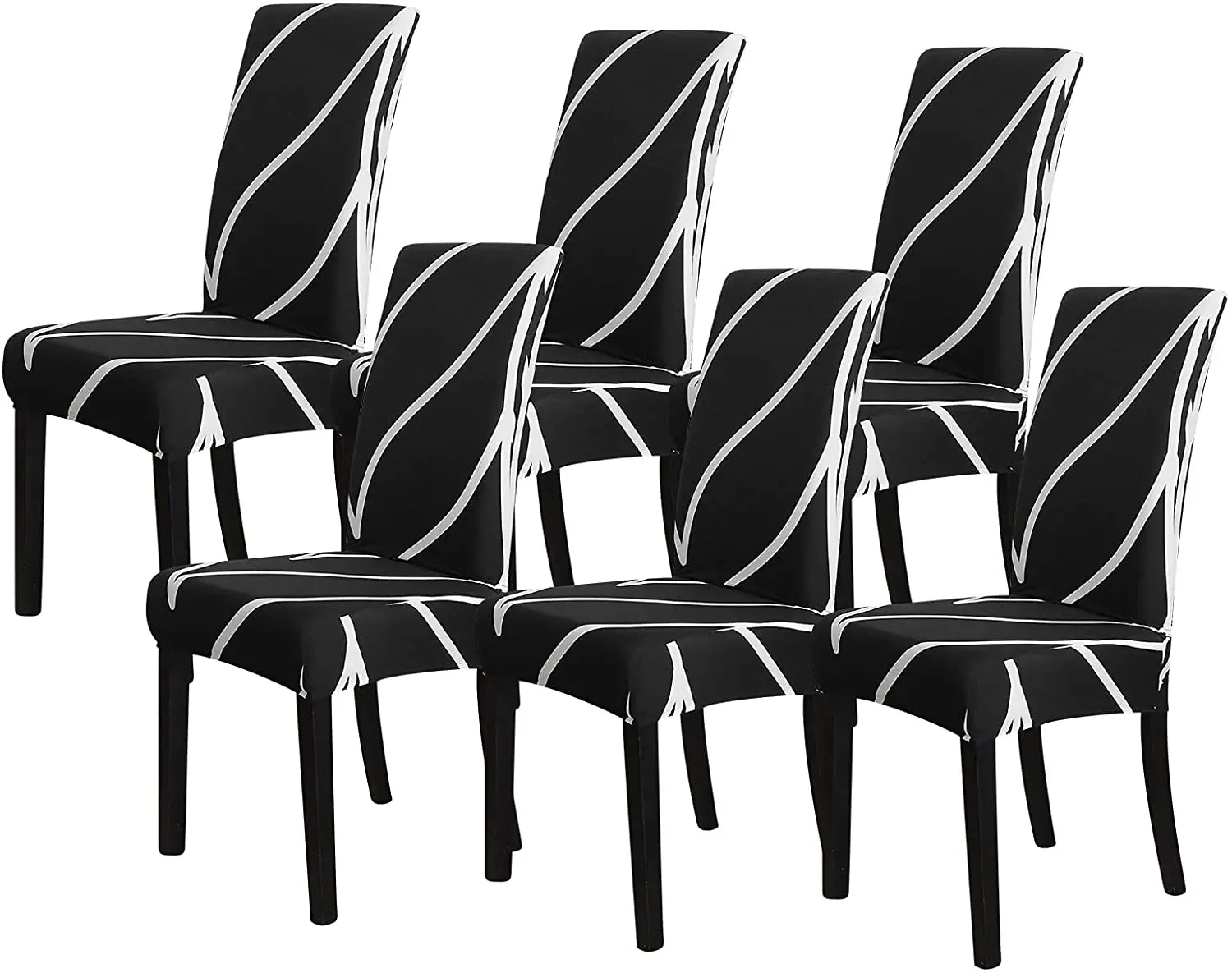 Wingback - Coprisedia per sedia da pranzo - Coprisedia ad ala elastica