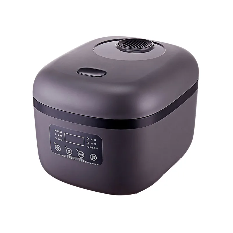 1pc 1.8l Mini Electric Pressure Cooker With Plug, Multifunctional