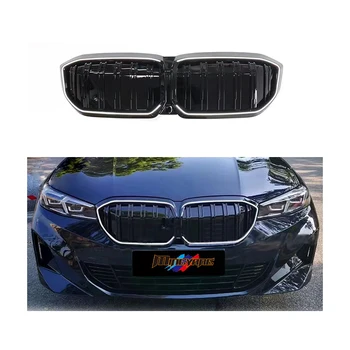 2023 Front Grill Led Grille With Light For New Bmw I3 Sedan eDrive Car Grills 2024