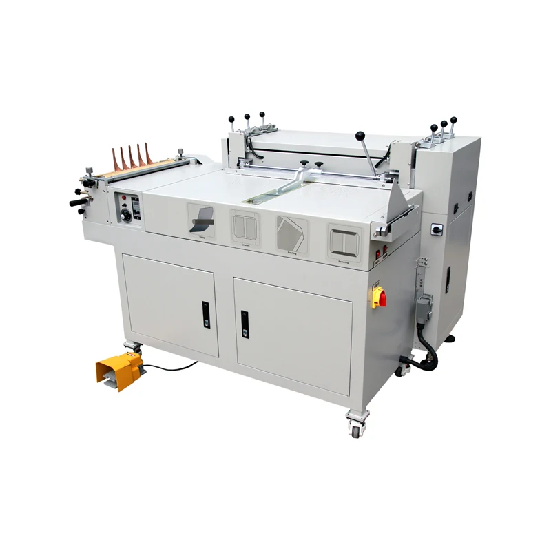 Machine Hard Cover Hardcover Book Cover Binding Case Making Machine Price