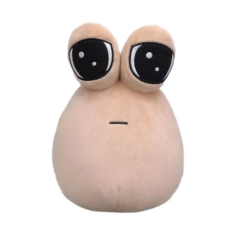 My Pet Alien Pou Plush Handmade Decoration Soft Toy Made To Order