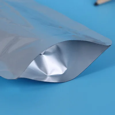 Large Retort Vacuum Sealer Reusable Autoclave Ziplock Stand Laminated Aluminum Foil Pouch Bags for Tea Pet Food Chewing Gum
