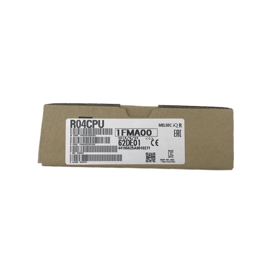 Original Mitsubishi Melsec Iq-r Programmable Controller R04cpu - Buy ...