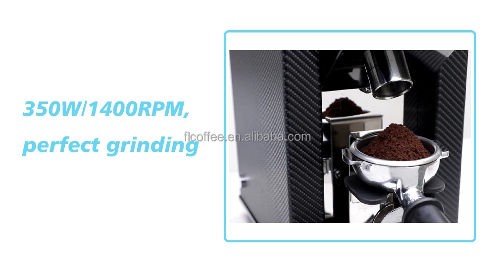New Design Commercial Automatic Coffee Grinder With Digital Scale By