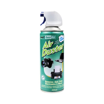 HERIOS 450ml Dust-Off Disposable Compressed Gas Air Duster
