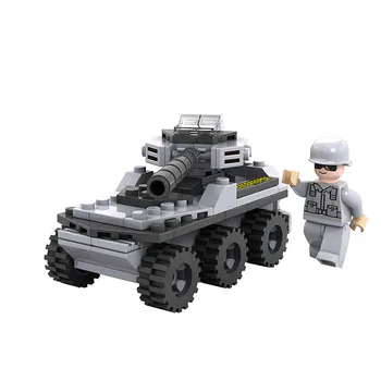COGO 8 in 1 Plus 3 in 1 Educational Kids' Warship Toys