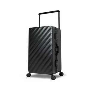 High Quality Aluminum Trolley Luggage by Fashion Designer Carry-On Type