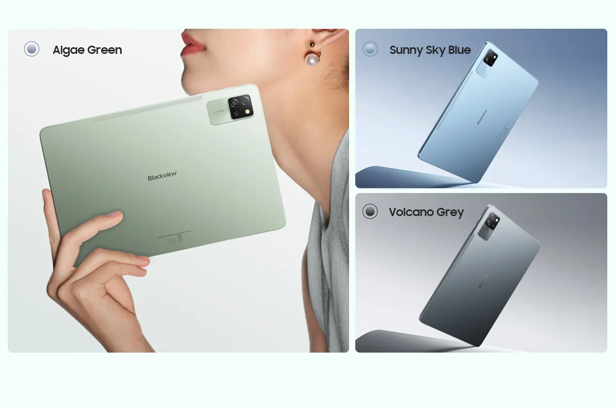 Blackview Tab 60 Pro - Android 14 Tablet with 7700mah Battery
