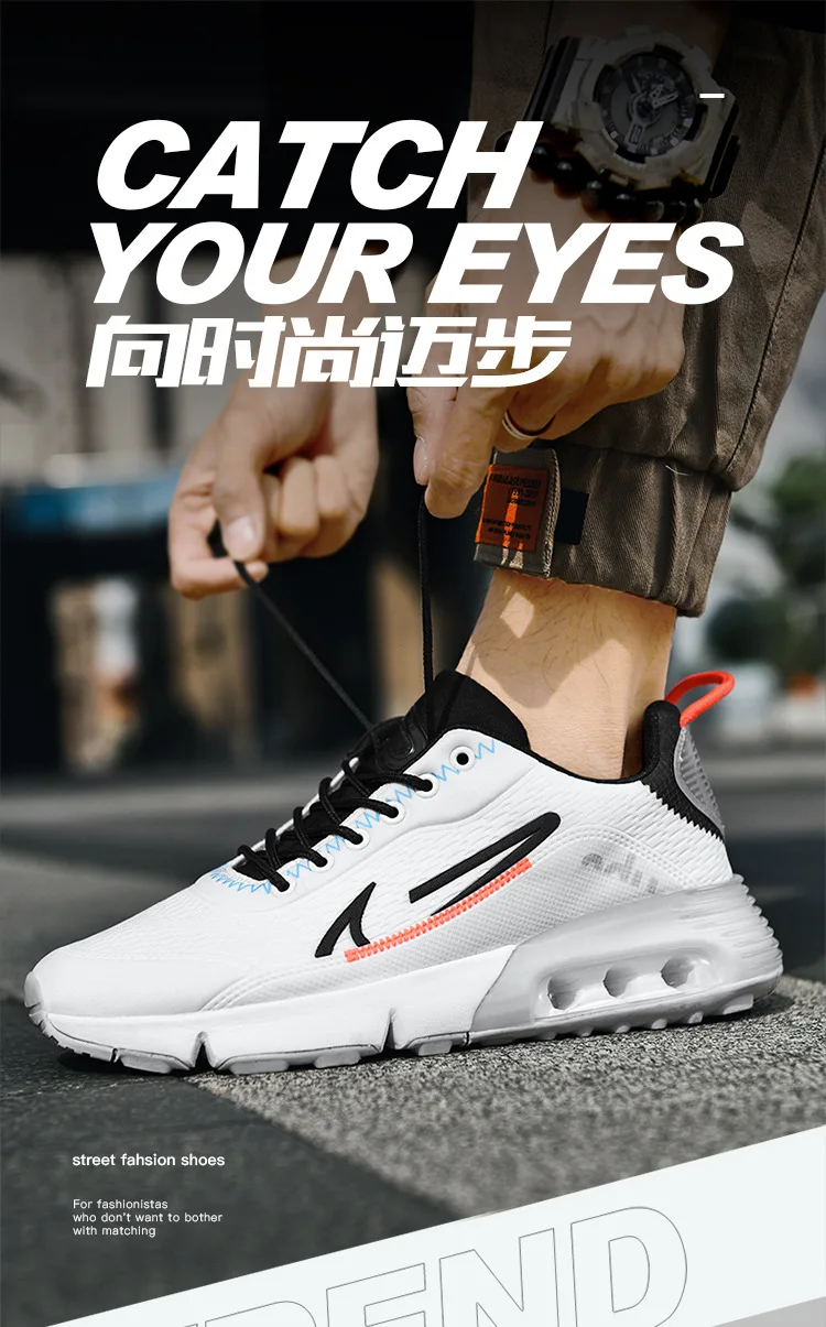 sneakers with extra cushion