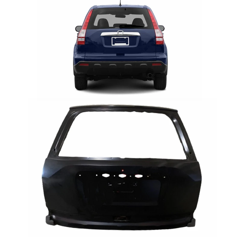 OEM steel high quality car body rear back door trunk lid tailgate liftgate shell for HONDA crv CR-V 2007-2011