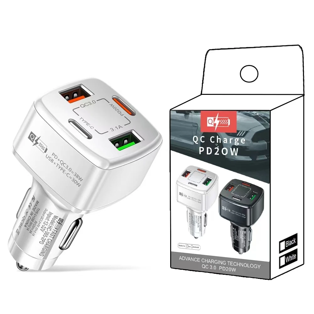 Wholesale Fast Charging Dual Usb Car Charger Adapter 2 Usb Ports 3.1a