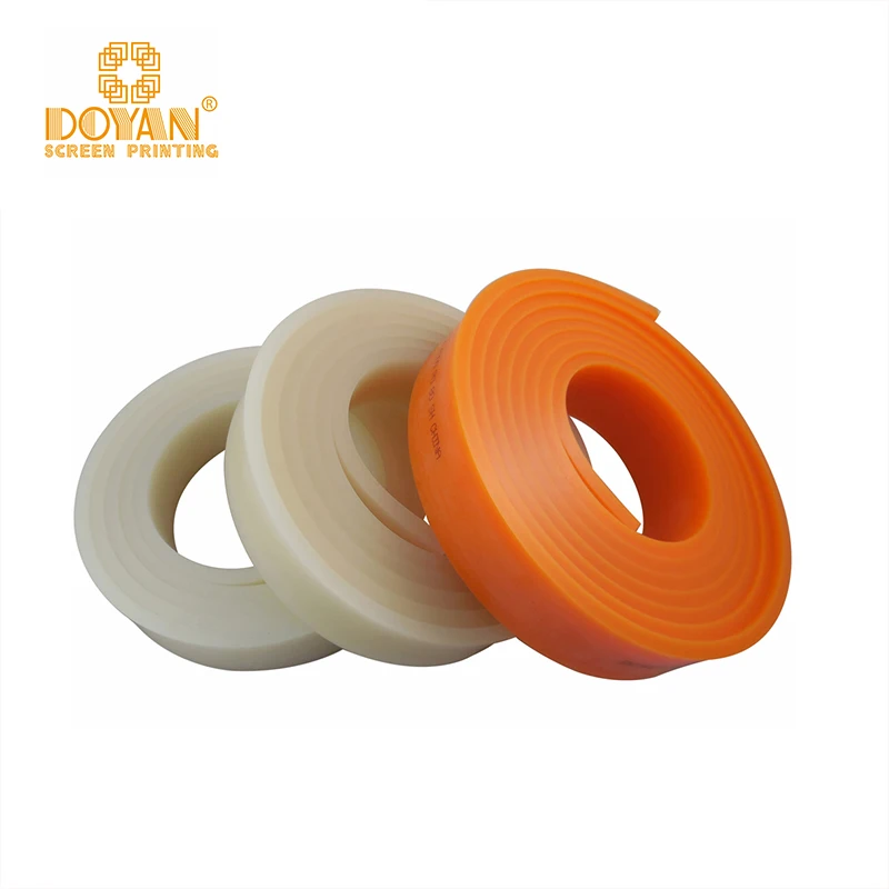Good Solvent Resistance Screen Printing Squeegee Rubber Blade