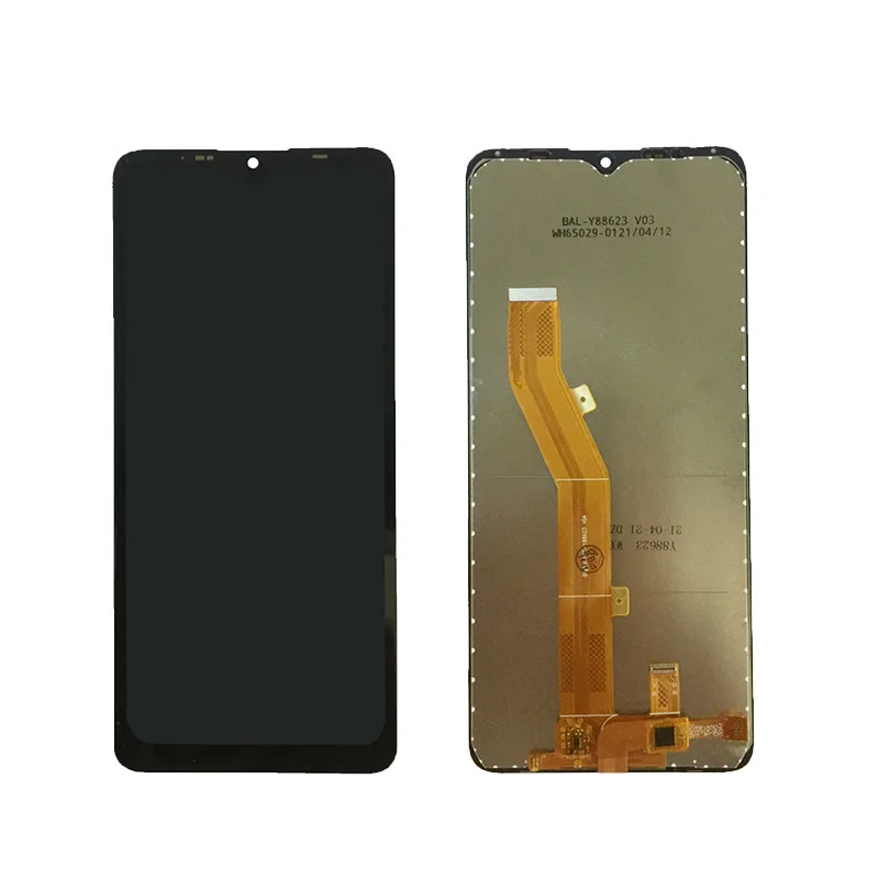 Cell Mobile Phone LCD pantallas de celulares Digitizer Assembly Touch LCD Screen For Tecno BC1S BC2 LCD display