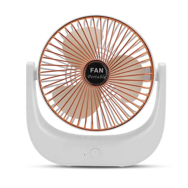 USB Mini desktop fan Home large wind air circulation electric fan Office portable desktop small fan