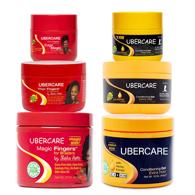 Hair Styling Product Twist Gel Braiding Hair Gel Extra Hold Shine And