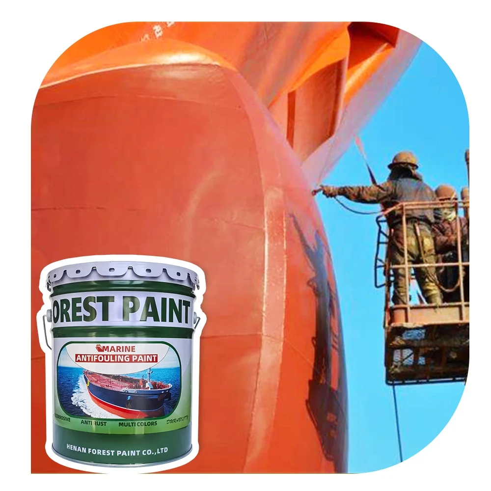 Boat Self Polishing Antifouling Marine Paint|