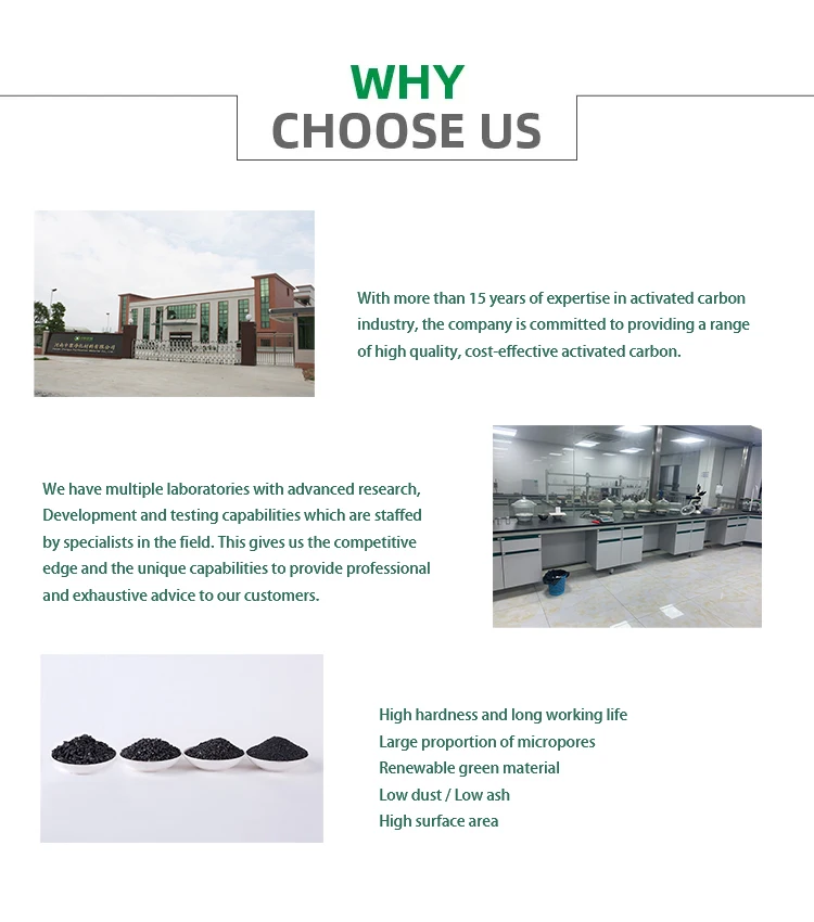 Shop Chemical Auxiliary Agent High Quality and Low Price Granular Activated Carbon 10 Activated Charcoal Coal Based Activated Carbon-Detailed Image 4