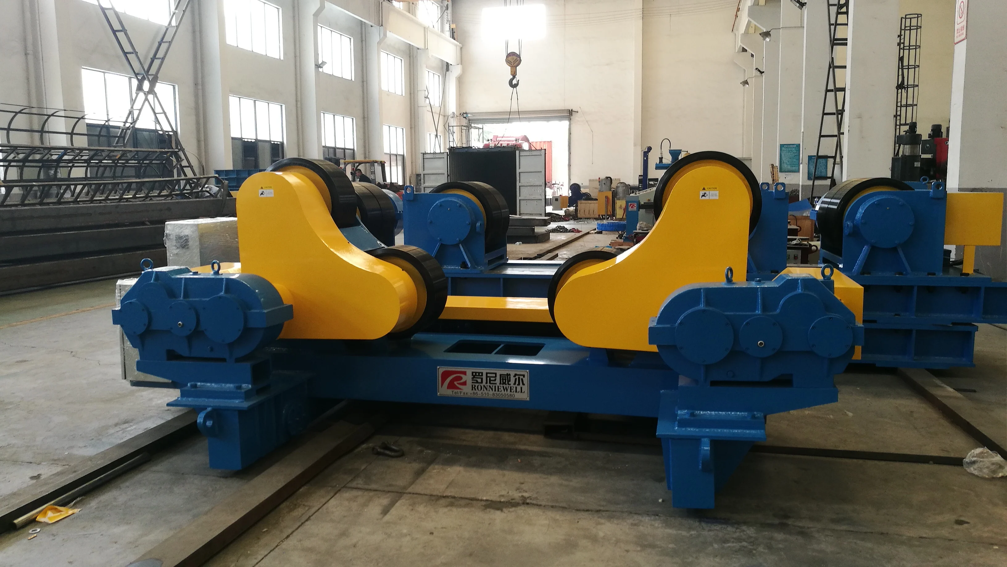 600KG servo Robot Positioner Turning Table for Robot Welding Station