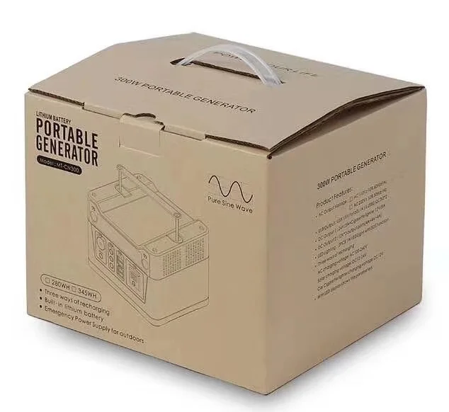 MT 300W Portable Energy Storage Lithium Battery 210V 220V 230V Backup camping  Generator Home Power Solar Station from China supplier