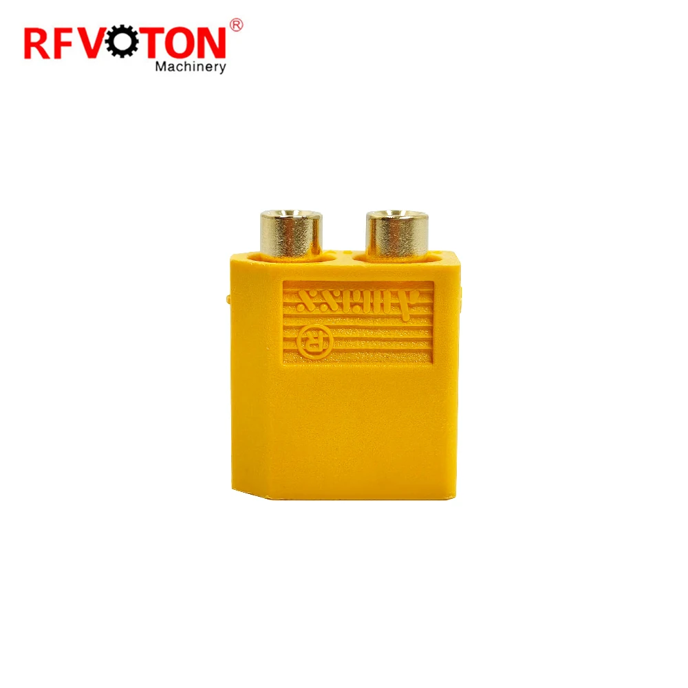 XT60 Bullet Connector Male XT60-M Socket Plug Connector Electrical Connectors Gold Plated