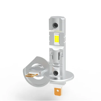 auto lighting systems H1 LED Bulbs 24000LM Diamond  6500K Plug and Play 1:1 Hi and Low Beam Fanless Fog Light Bulb