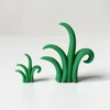 dark green grass 2pcs