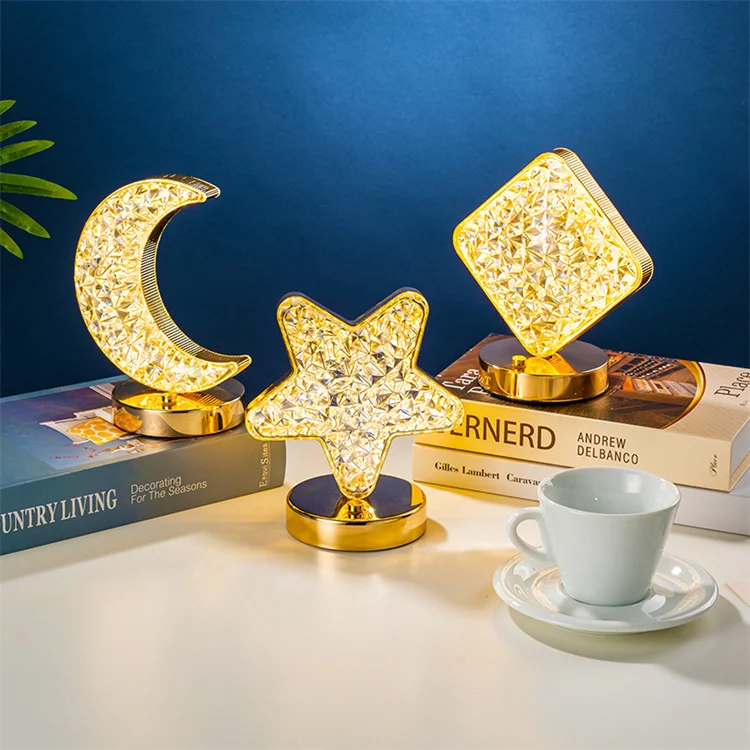led table lamp with touch sensor