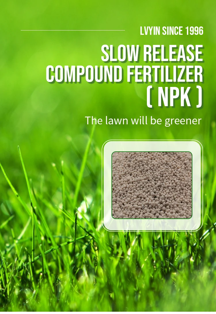Npk 18418 Compound Granular Slow Release Fertilizer For Lawn Or Grass