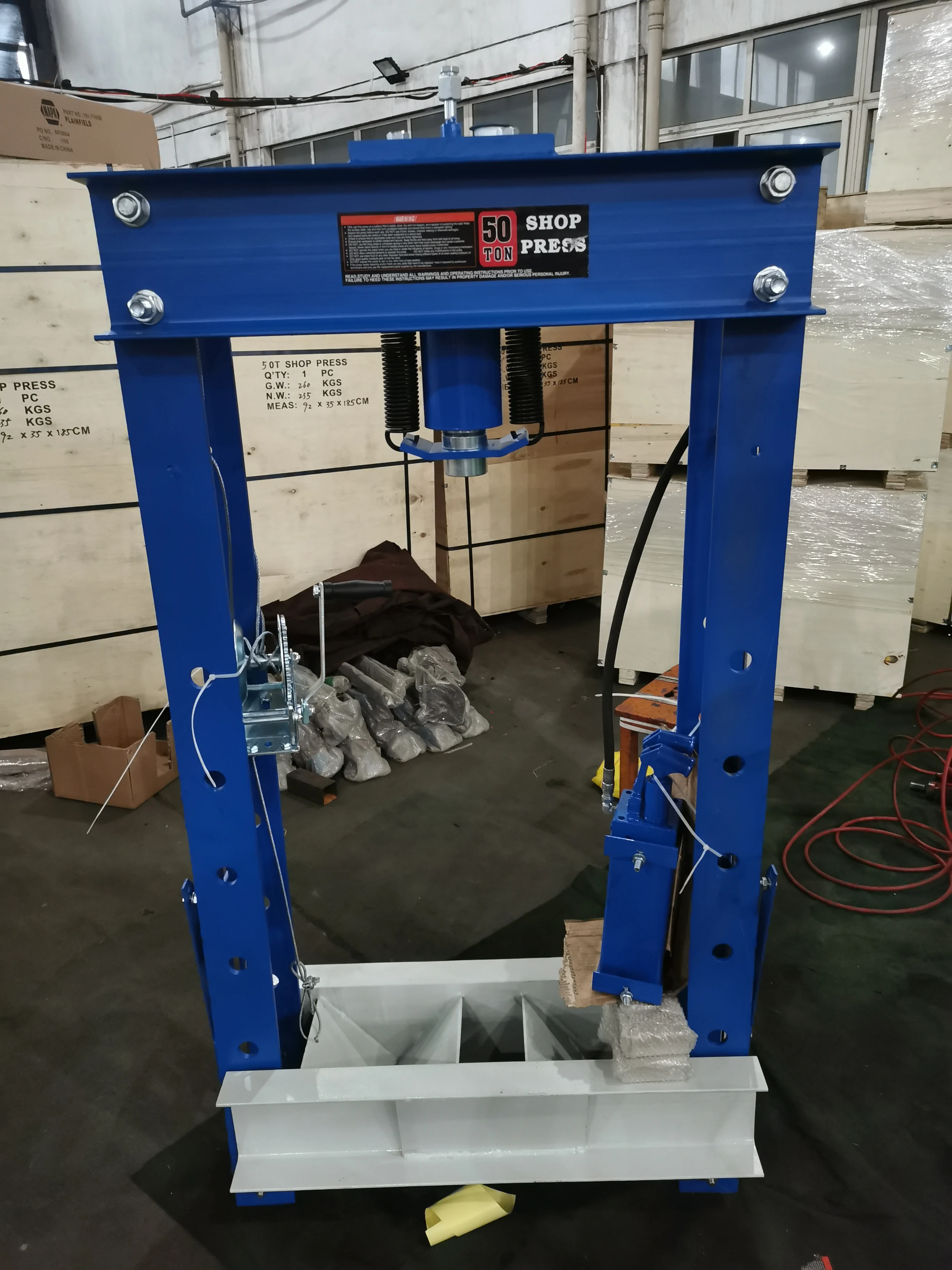 50ton Hydraulic Shop Press Buy 50 Ton Hydraulic Shop Press,Hydraulic