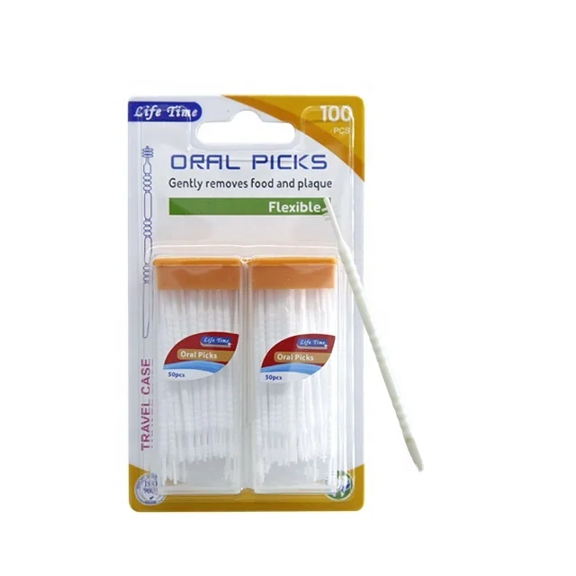 Мягкая зубная щетка, гибкая межзубная щетка