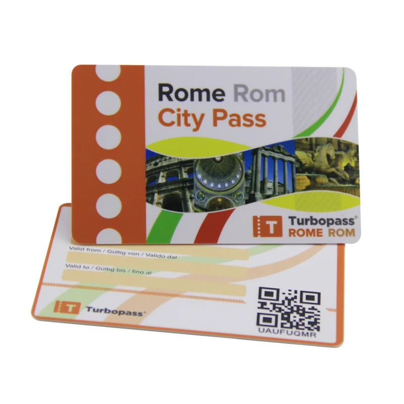 Factory Price PVC Gift Cards Custom Printable Qrcode VIP Card Scratch off Membership Promotion NFC Card