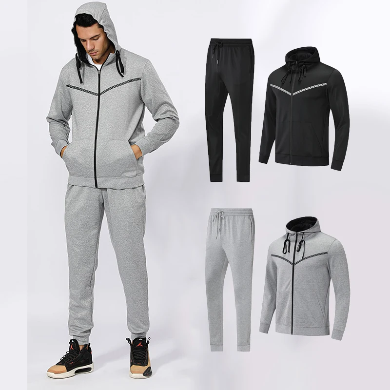 Men's Activewear by   Grey hoodie, Simple outfits, Grey sweatshirt