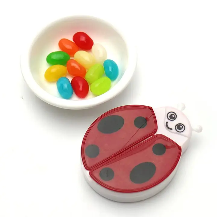 jelly bean in ladybug