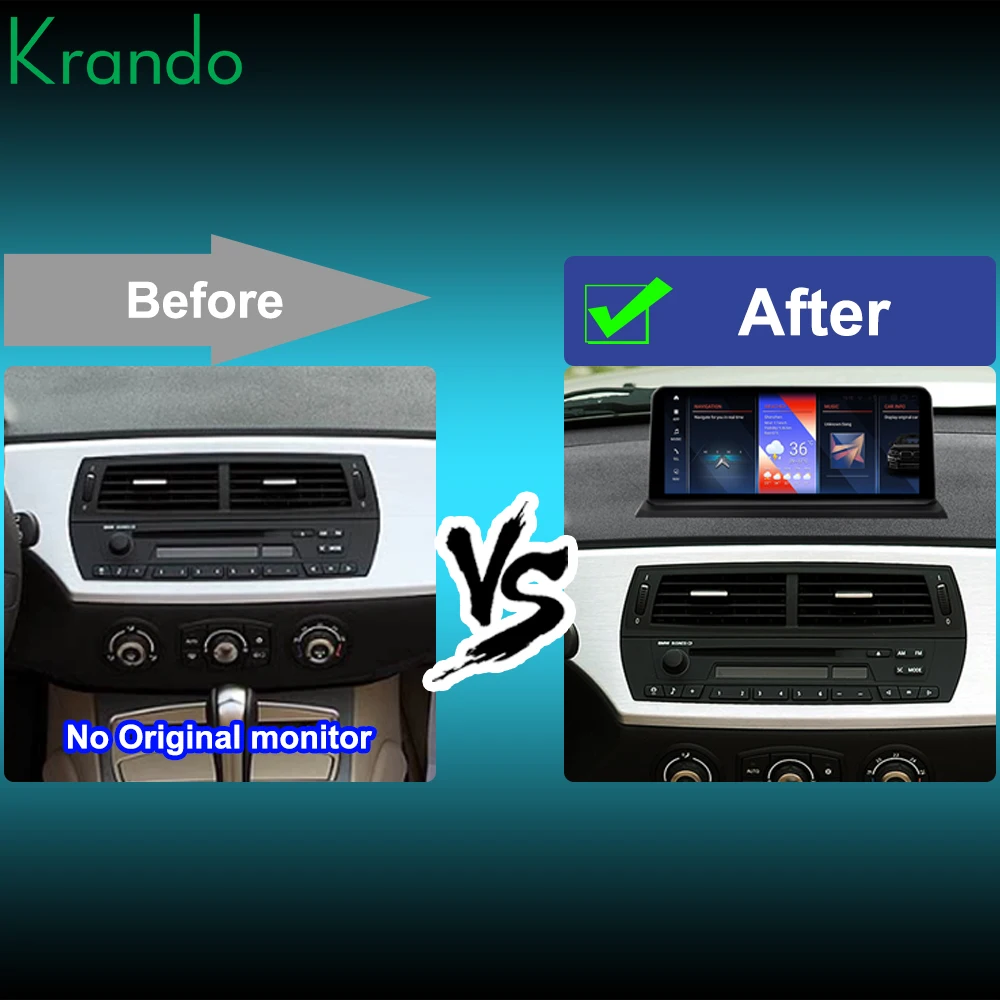 10.25 Inch Car Radio for BMW Z4 E85 2004-2008 - Android Nav