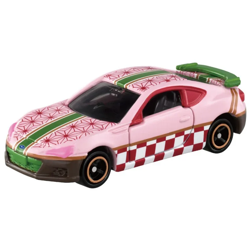 トミカ 1/64スケール BRZ ミニ合金車玩具モデル ダイキャスト合金玩具