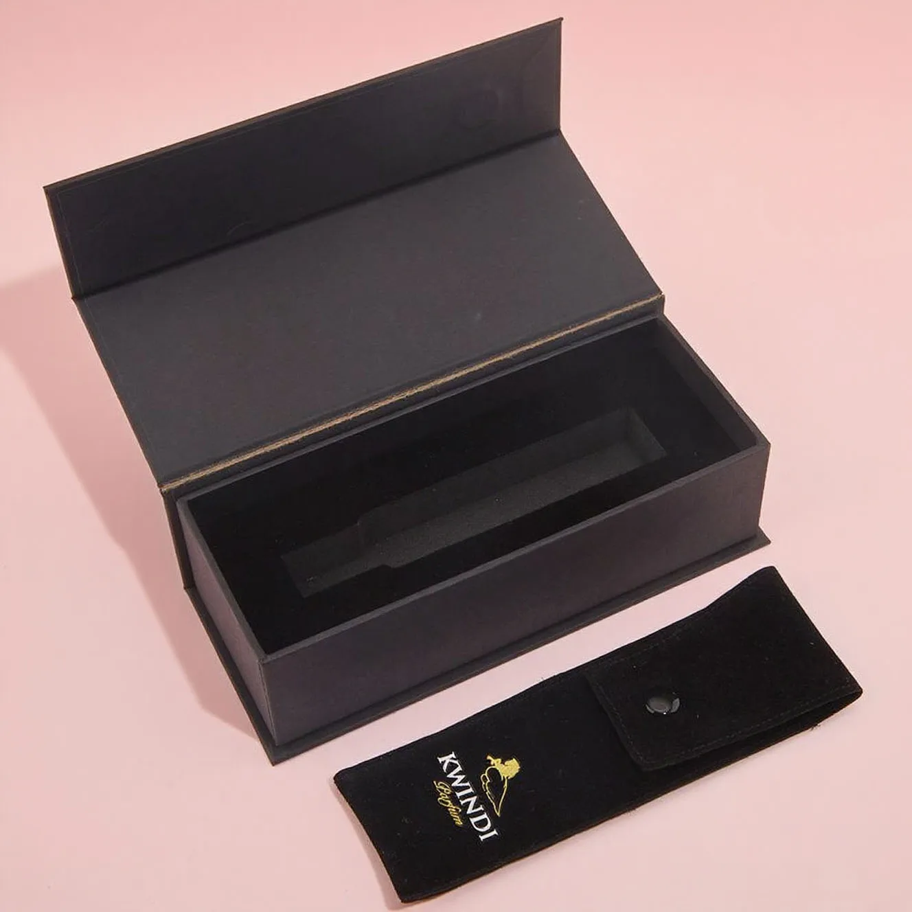 Luxury Men's Cosmetic Box Wholesale | Custom Printed Grey Board Skincare Packaging | Mini Travel-Friendly Gift Box with Logo  