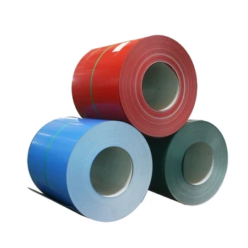 Wholesale Ppgi Prepainted Color Coated Steel Coil 0.12mm-2mm Ppgi Steel Coils for Roof Customized Ppgi Coil With ASTM Standard