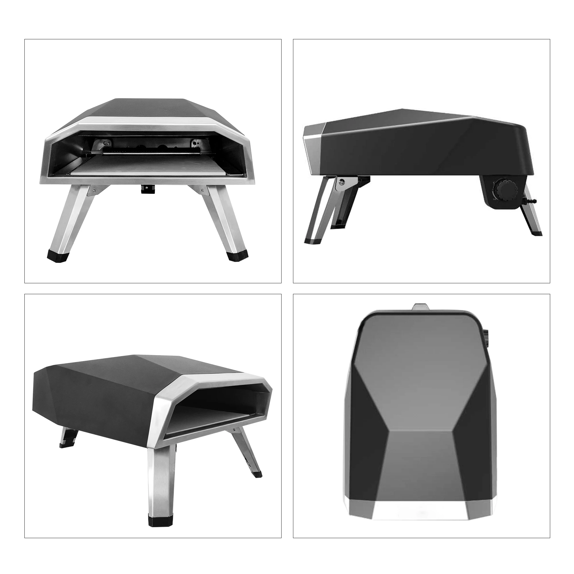 Wholesale Competitive Price Diy Portable Outdoor Pizza Oven Small Size