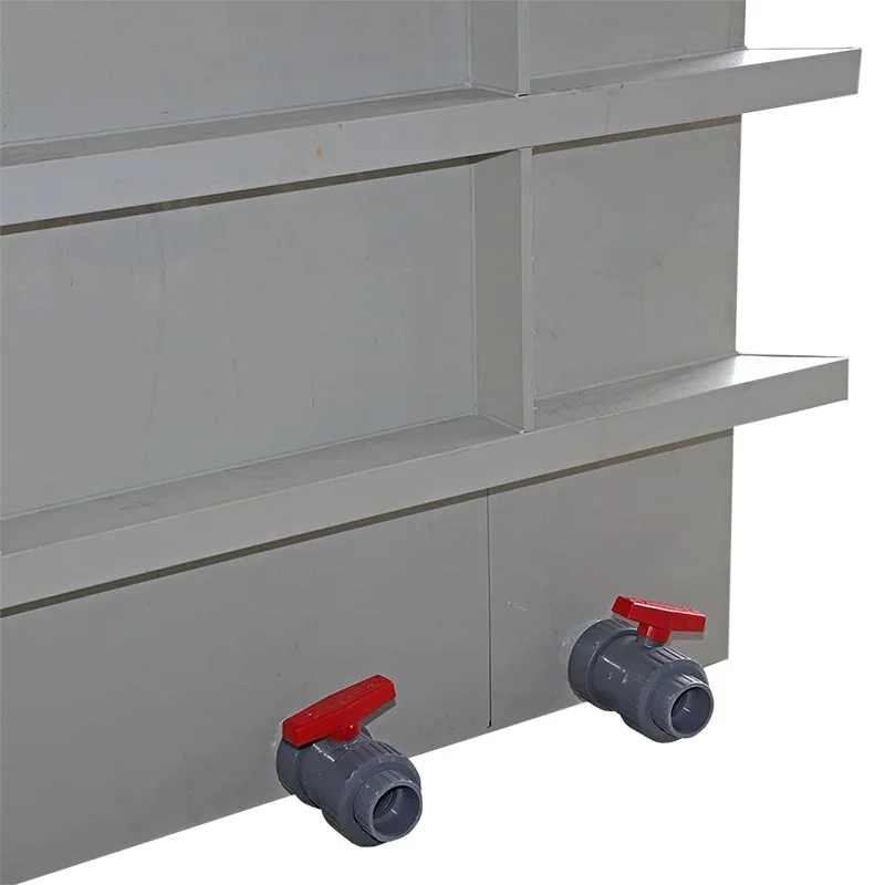 20L Rectangular Water Storage Tank for Water Treatment