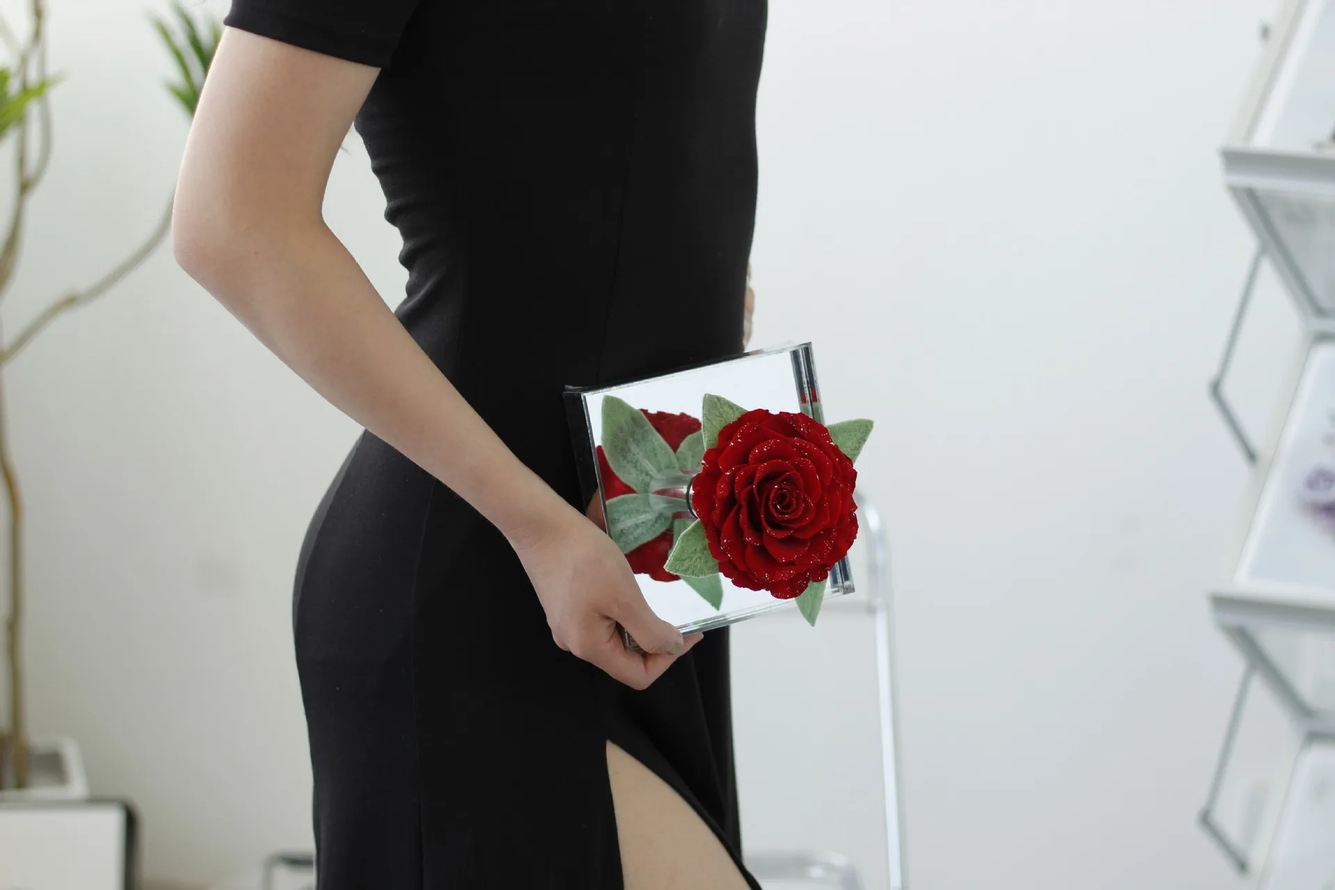 Ecofriendly 2023 New Idea Real Touch Dried Long Life Stabilized Flower