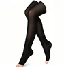 Black--Open Toe