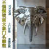 Stainless steel door head sculpture
