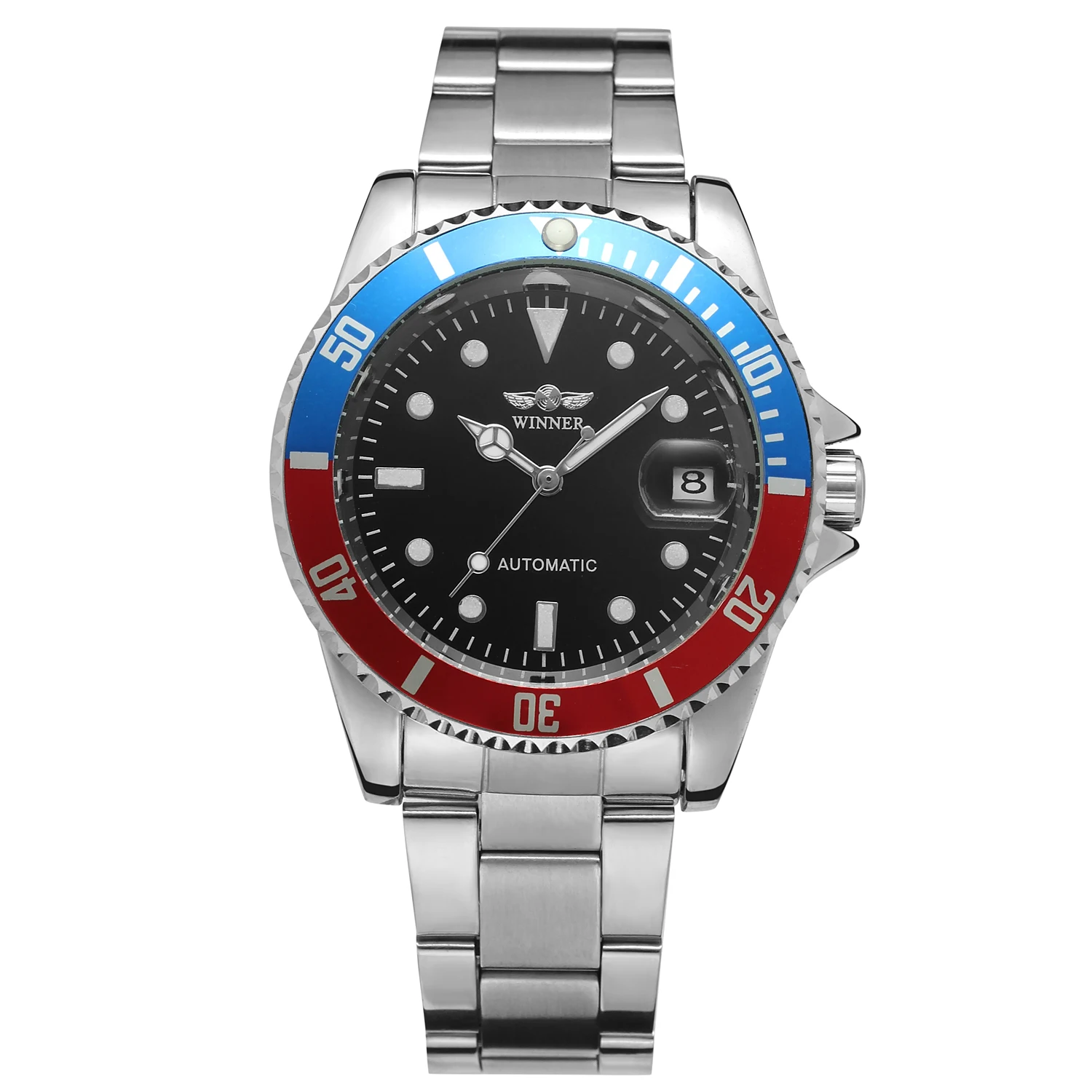 Luxury Men's Stainless Steel Automatic Watch
