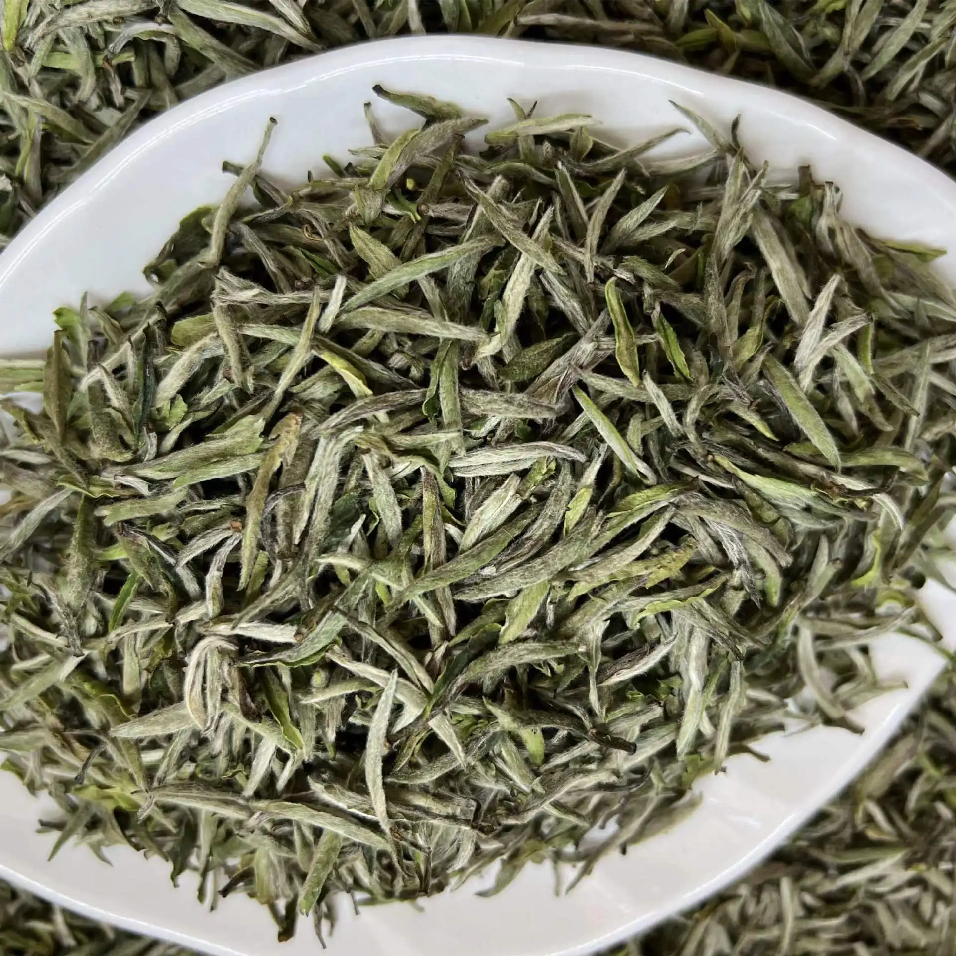 Fuding Silver Needle PREMIUM | Bai Hao Yin Zhen - Option: 25 G - Foto 10