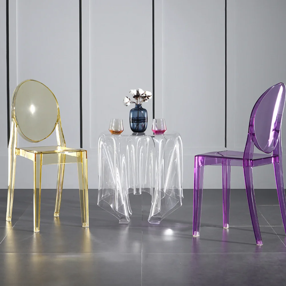 Victoria Ghost Chairs  Transparent Dining Chairs Bjflamingo Acrylic Louis Black Ghost Chair