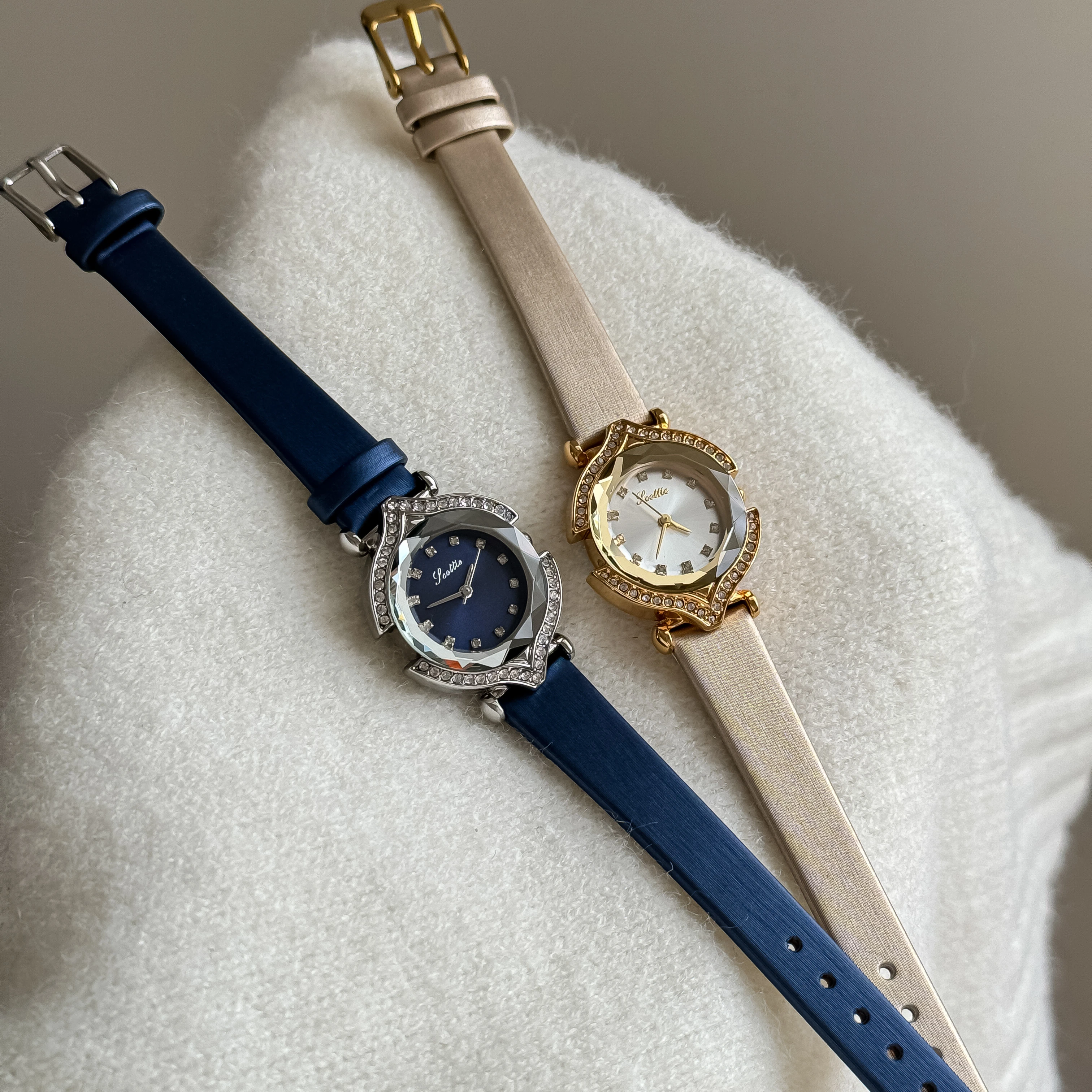 Scottie 9549 Bling Moissanite Women display picture 1